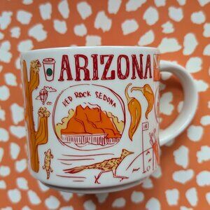 Starbucks Been There Series ARIZONA Coffee Mug 14 oz Collectible Never Used